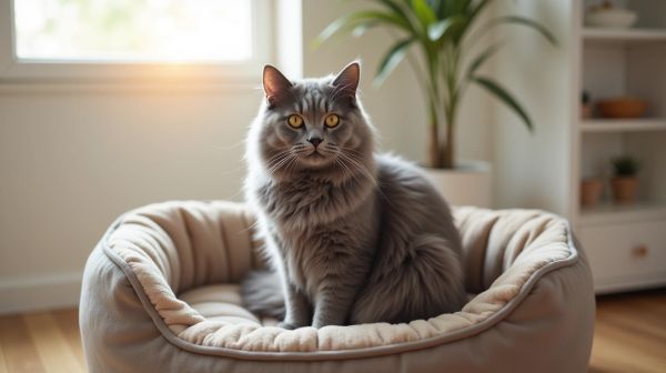 Pourquoi choisir un support gamelle chat confortable et stable ?