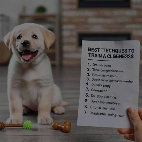 Quelles sont les meilleures techniques pour apprendre la propreté à un chiot Labrador ?
